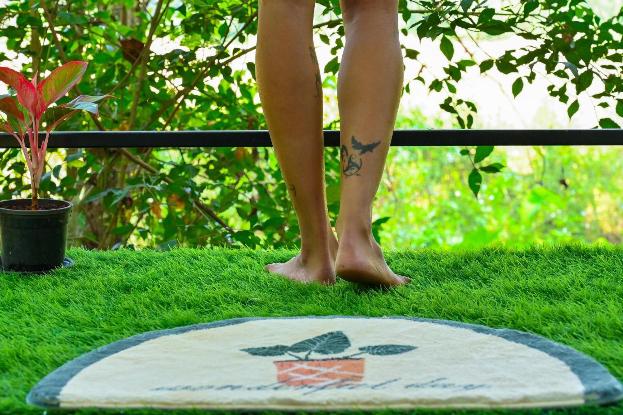 Shell House - Private Stay With Garden View In Arambol Mandrem Esterno foto