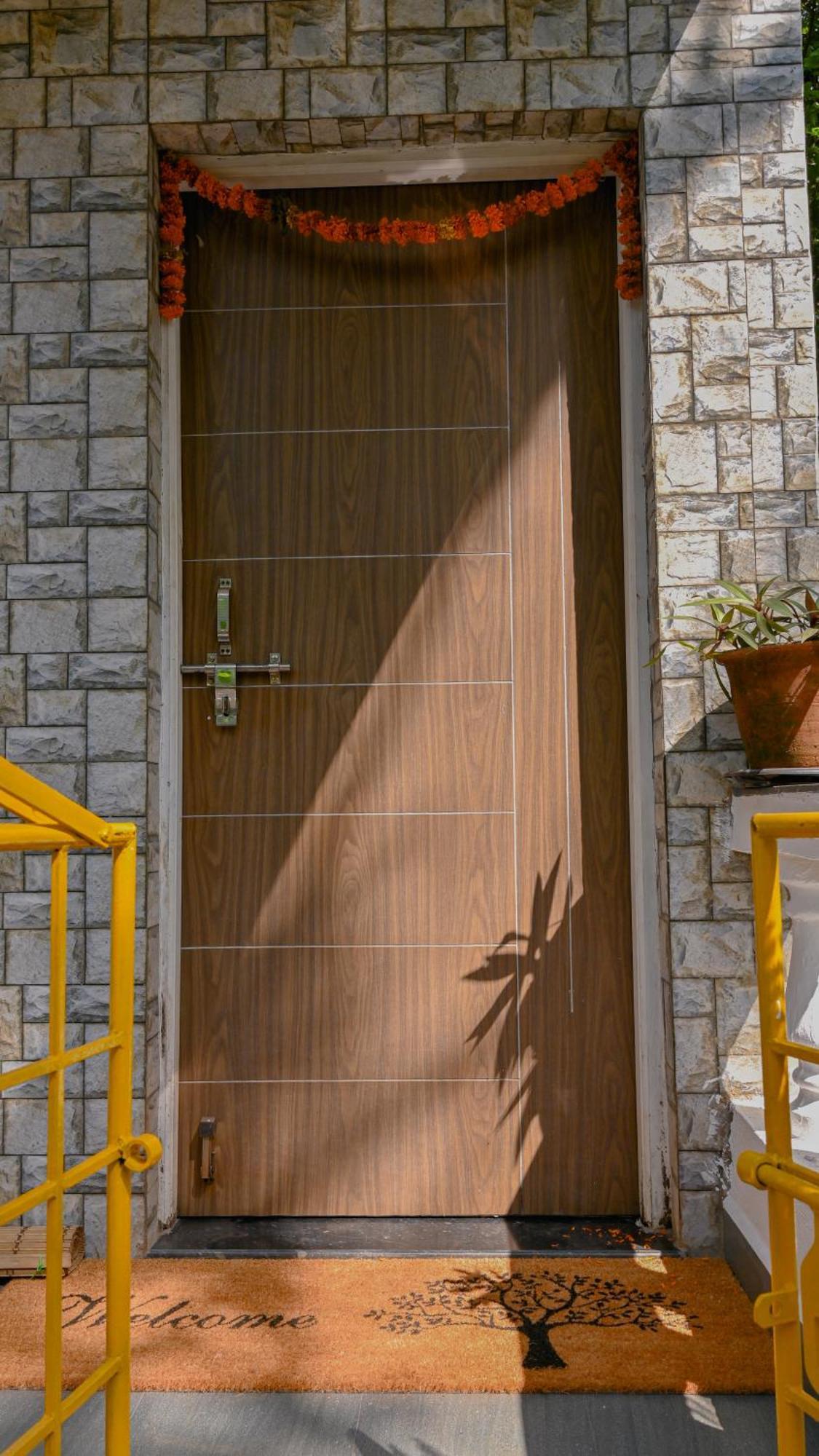 Shell House - Private Stay With Garden View In Arambol Mandrem Esterno foto