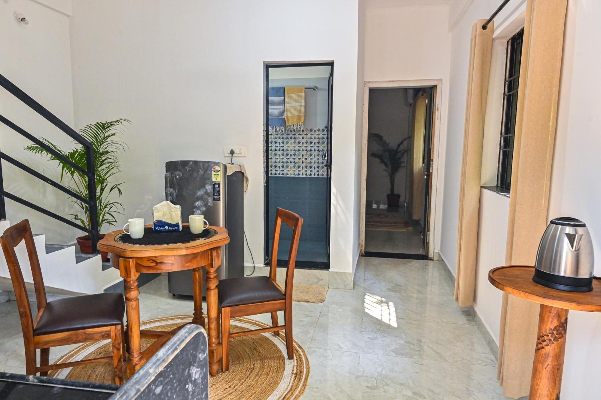 Shell House - Private Stay With Garden View In Arambol Mandrem Esterno foto
