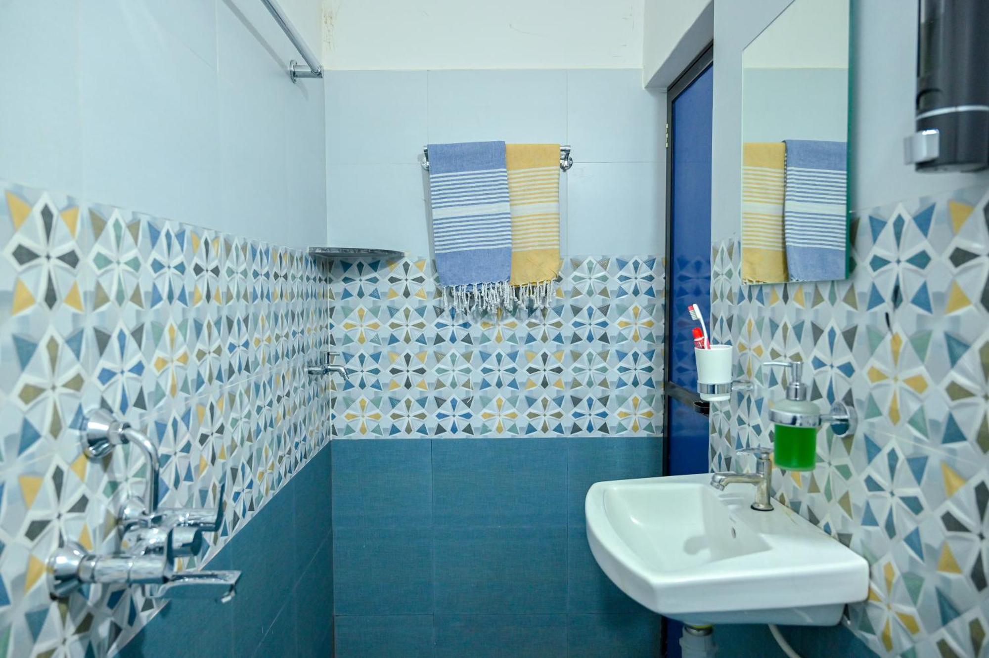 Shell House - Private Stay With Garden View In Arambol Mandrem Esterno foto
