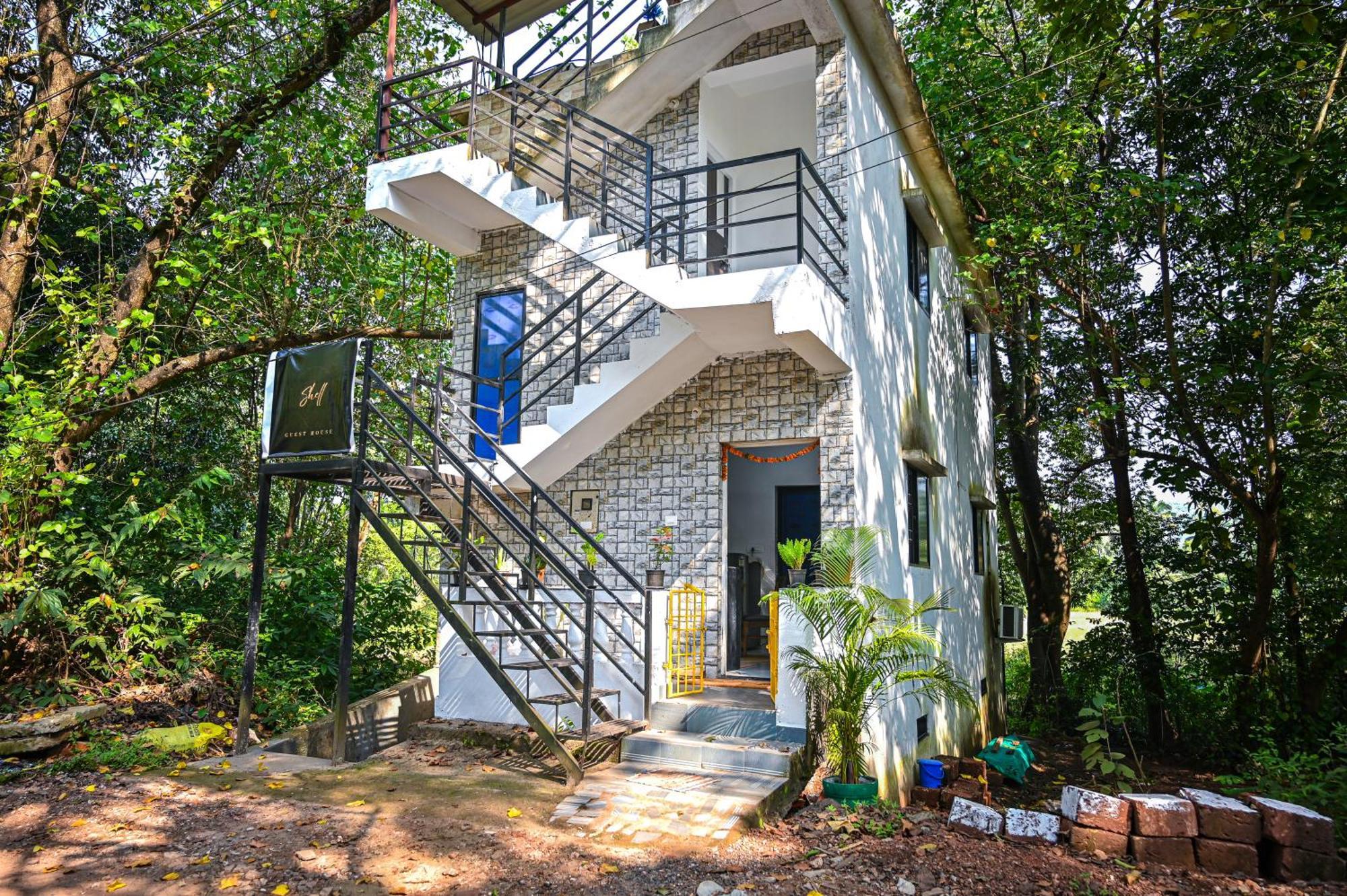 Shell House - Private Stay With Garden View In Arambol Mandrem Esterno foto