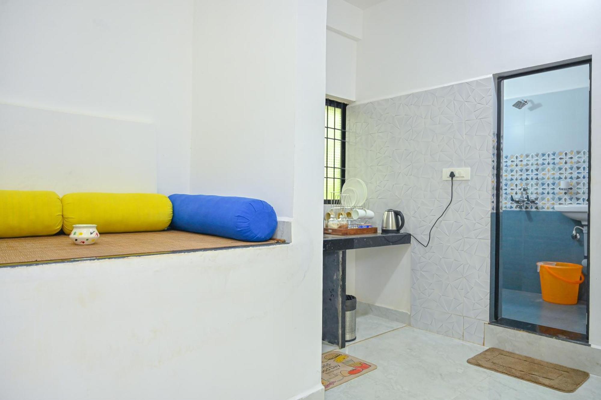 Shell House - Private Stay With Garden View In Arambol Mandrem Esterno foto