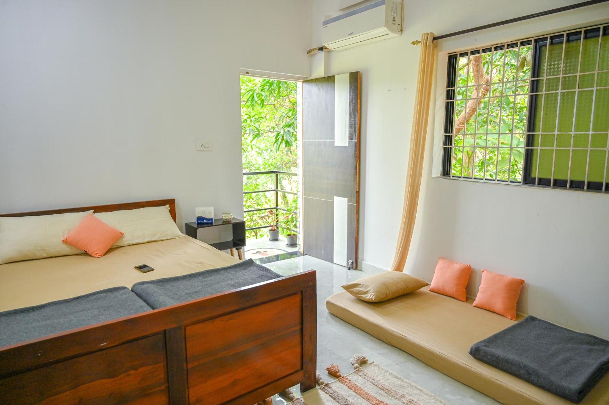 Shell House - Private Stay With Garden View In Arambol Mandrem Esterno foto