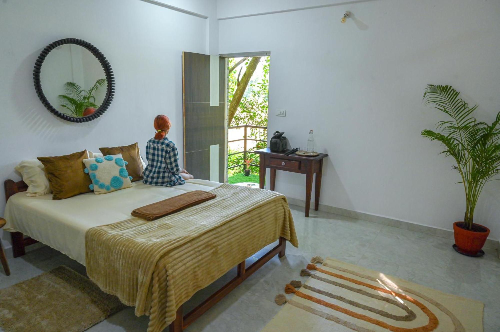 Shell House - Private Stay With Garden View In Arambol Mandrem Esterno foto