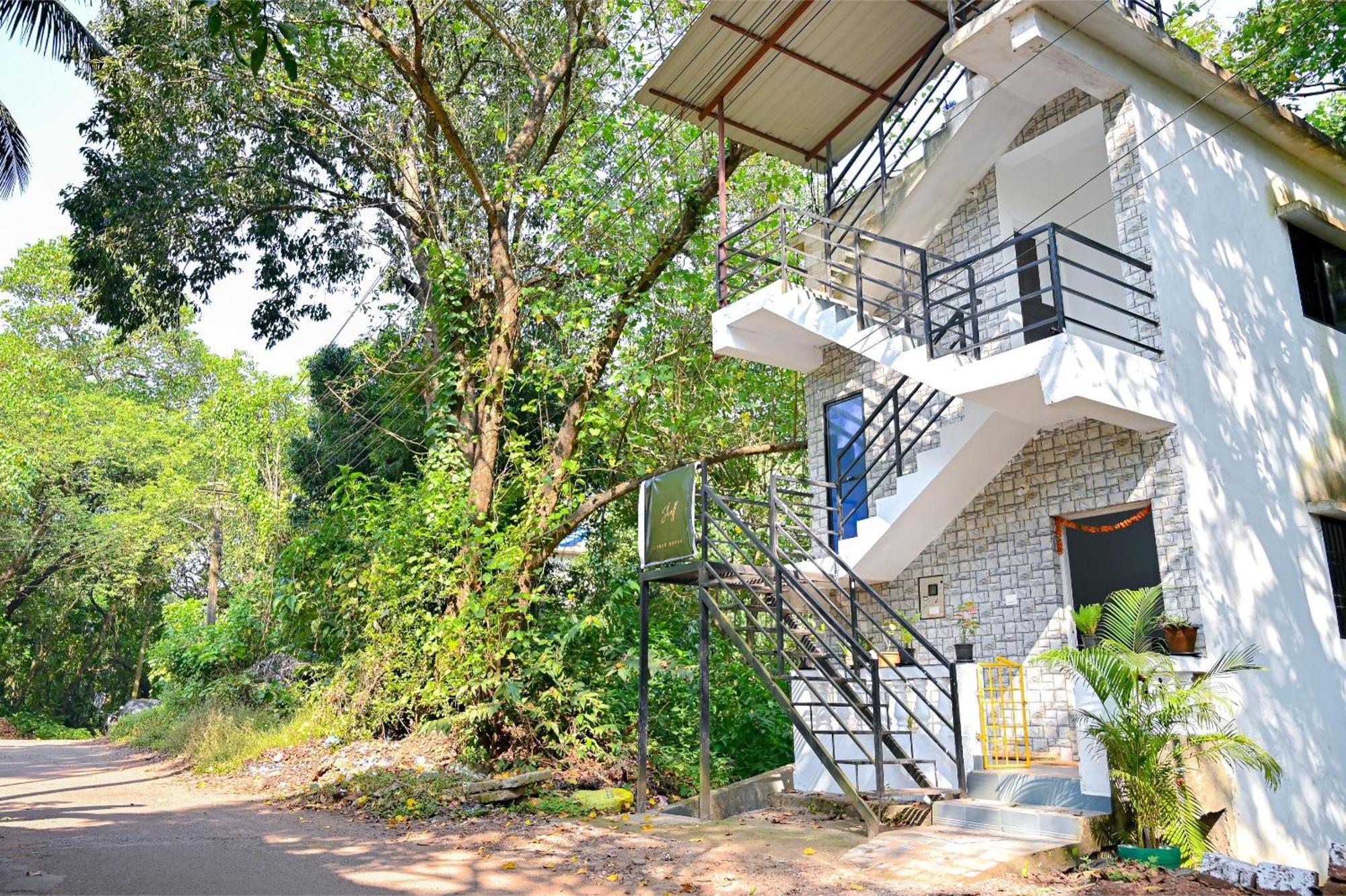 Shell House - Private Stay With Garden View In Arambol Mandrem Esterno foto