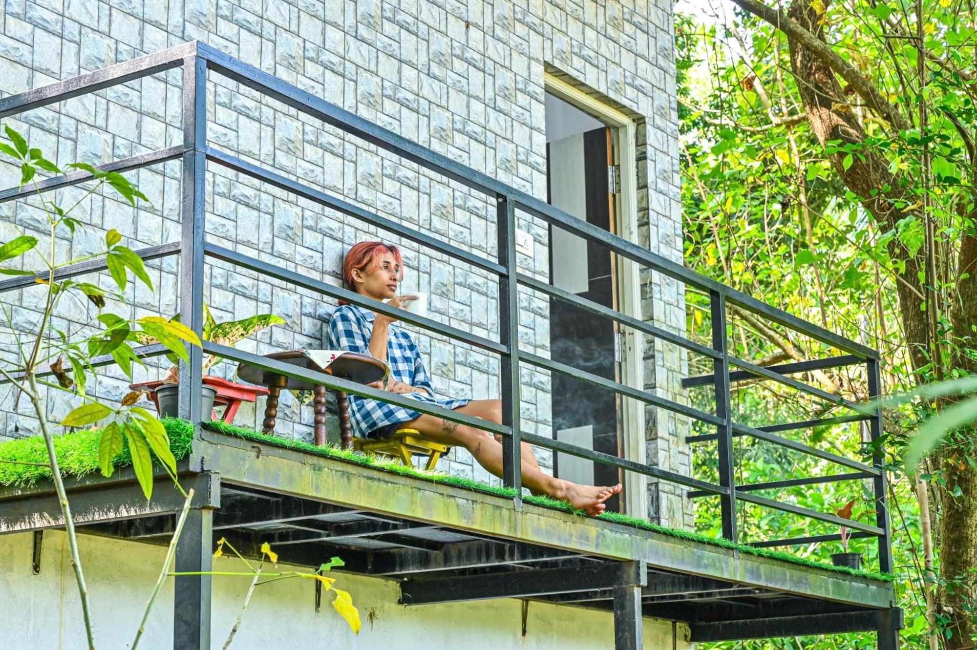 Shell House - Private Stay With Garden View In Arambol Mandrem Esterno foto